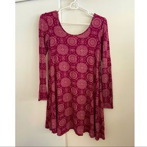 Forever 21 Long Sleeve Dress - Size S